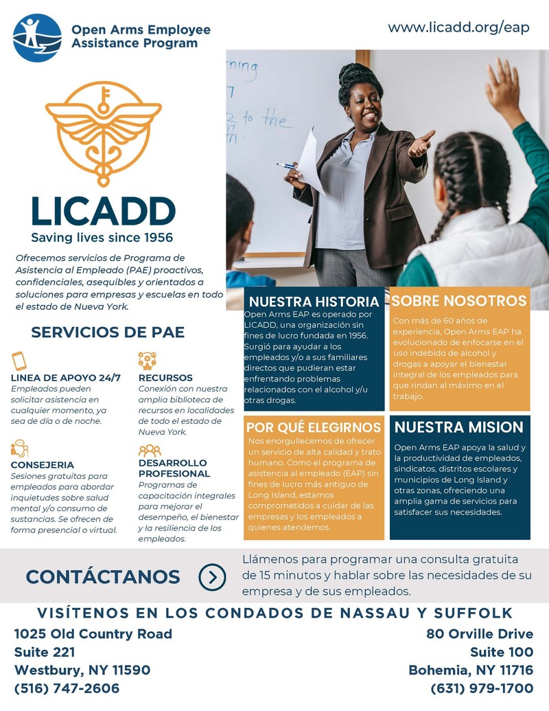 EAP Flyer Spanish