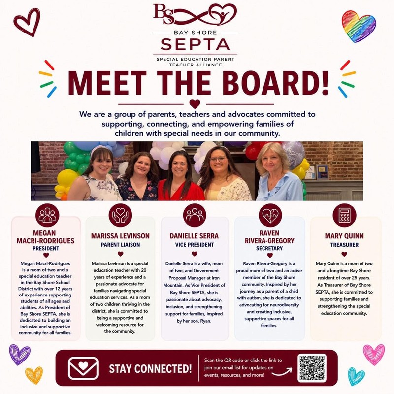 Meet the Bay Shore SEPTA Board
