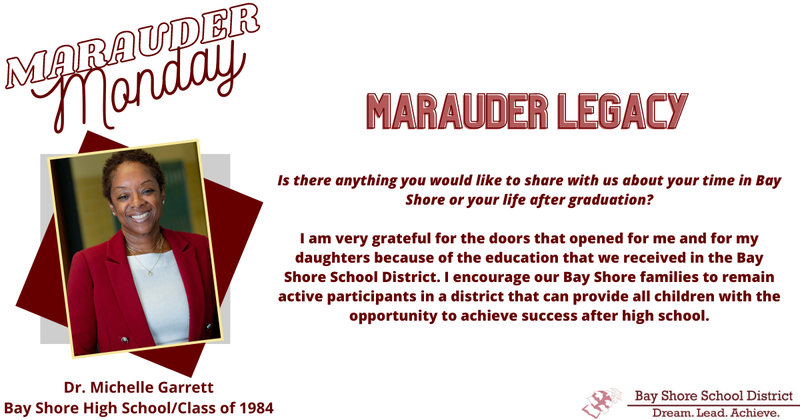 Marauder Monday - Dr. Michelle Garrett