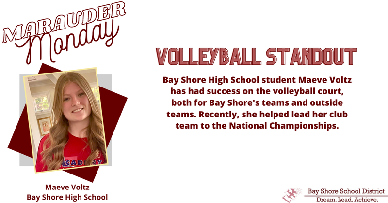 Marauder Monday - Maeve Voltz