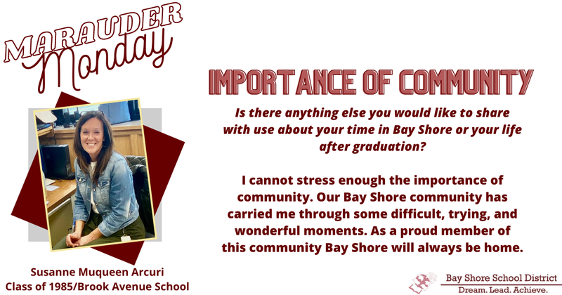 Class of 1985 graduate Susanne Muqueen Arcuri