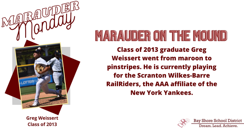 Marauder Monday Greg Weissert