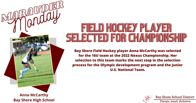 Marauder Monday Anna McCarthy
