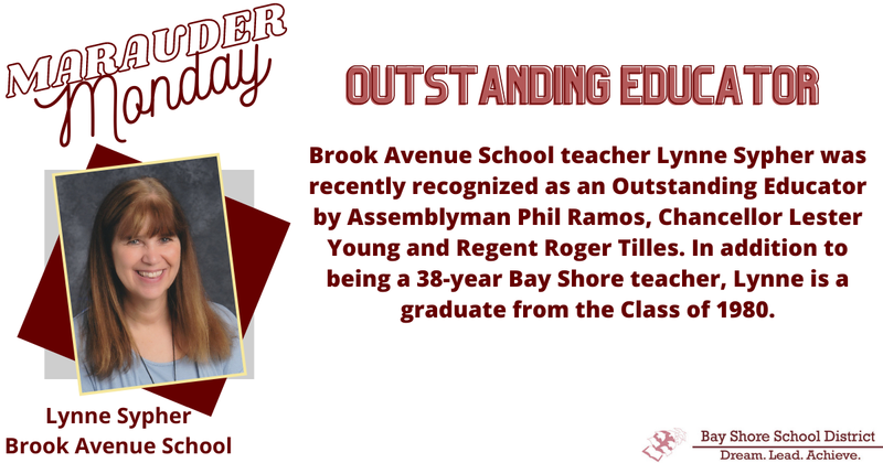 Marauder Monday - Lynne Sypher