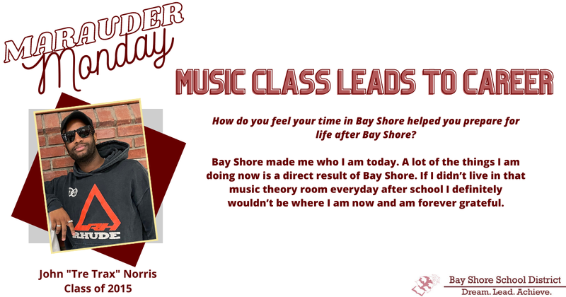 Marauder Monday John 'Tre Trax' Norris