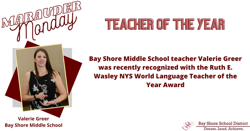 Marauder Monday - Valerie Greer