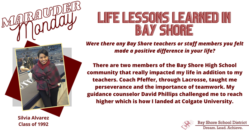 Marauder Monday - Silvia Alvarez