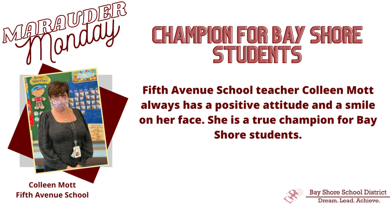 Marauder Monday - Colleen Mott
