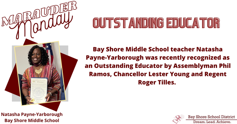 Marauder Monday - Natasha Payne-Yarborough