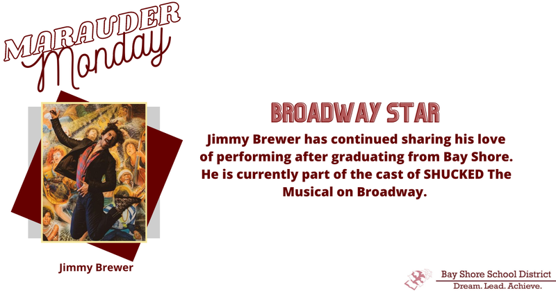 Marauder Monday Jimmy Brewer