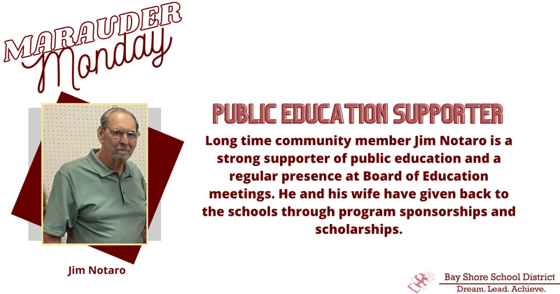 Marauder Monday - Jim Notaro