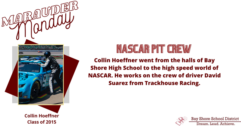 Marauder Monday - Collin Hoeffner