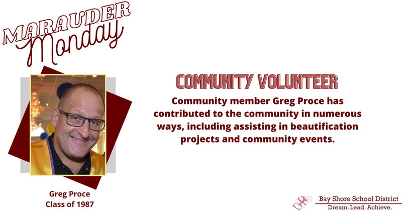 Marauder Monday - Greg Proce