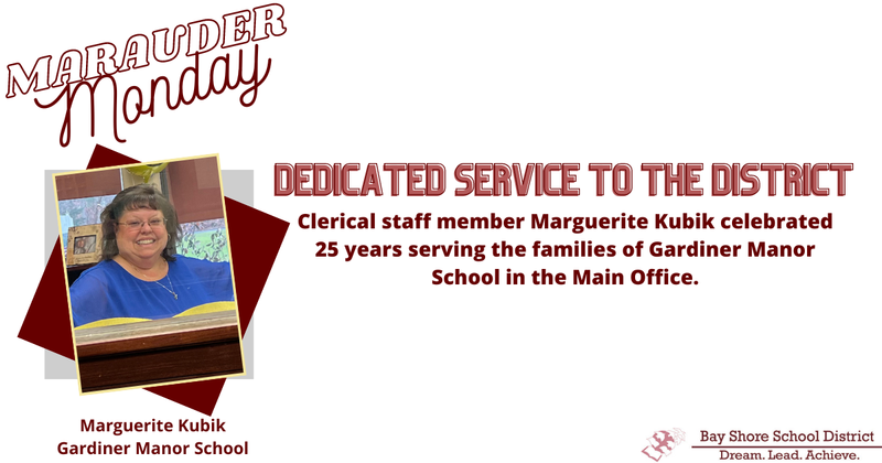 Marauder Monday - Marguerite Kubik