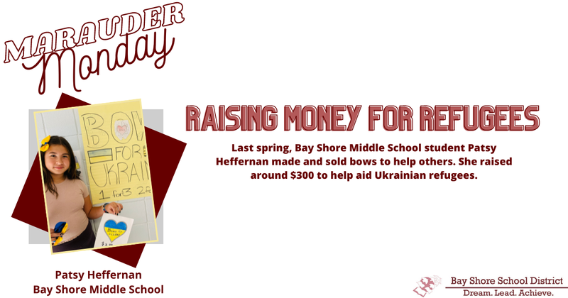 Marauder Monday - Patsy Heffernan