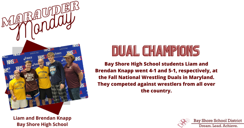 Marauder Monday Dual Champions