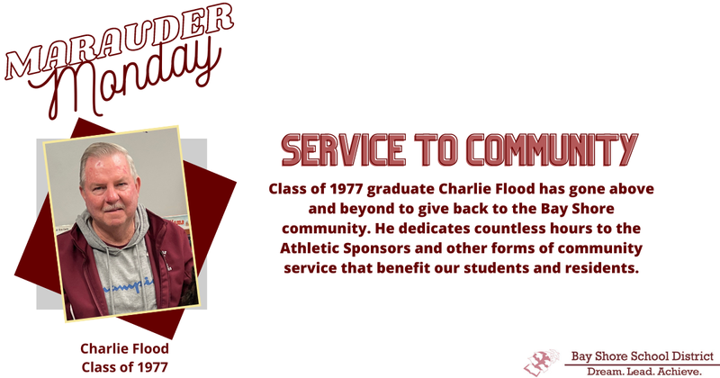 Marauder Monday Charlie Flood