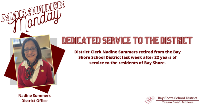 Marauder Monday Nadine Summers