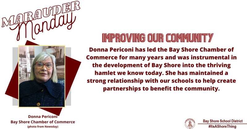 Marauder Monday - Donna Periconi