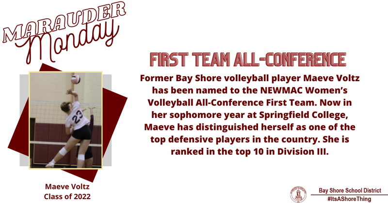 Marauder Monday - Maeve Voltz 