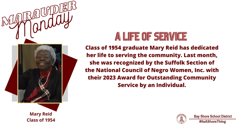 Marauder Monday - Mary Reid
