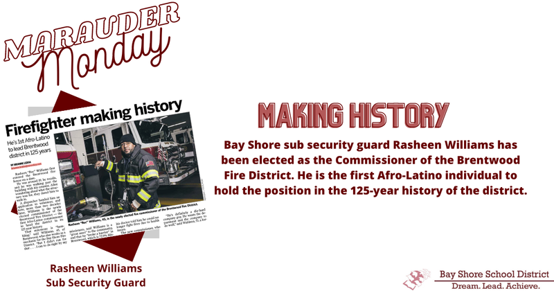 Marauder Monday Rasheen Williams