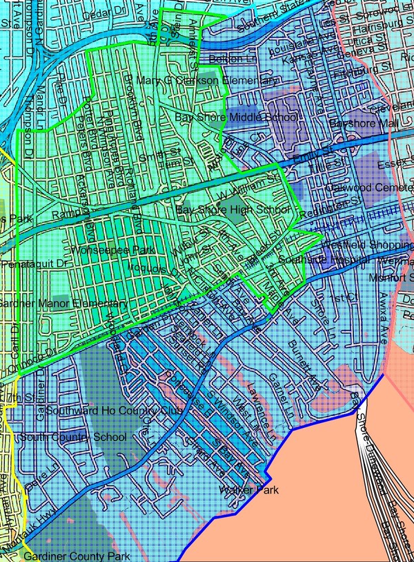 District Zones 3-5