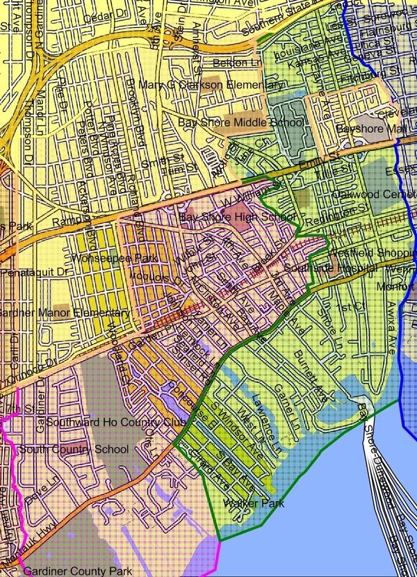 District Zones K-2